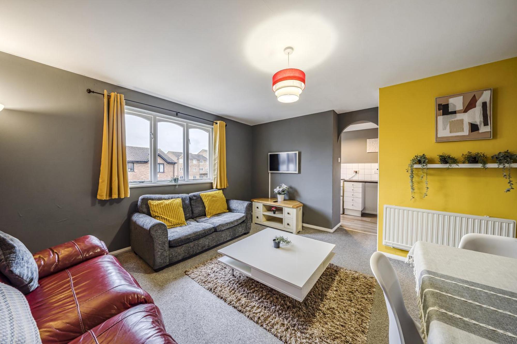 Appartamento Cosy 2 Bdr Flat With Free Parking Near Tower Bridge *